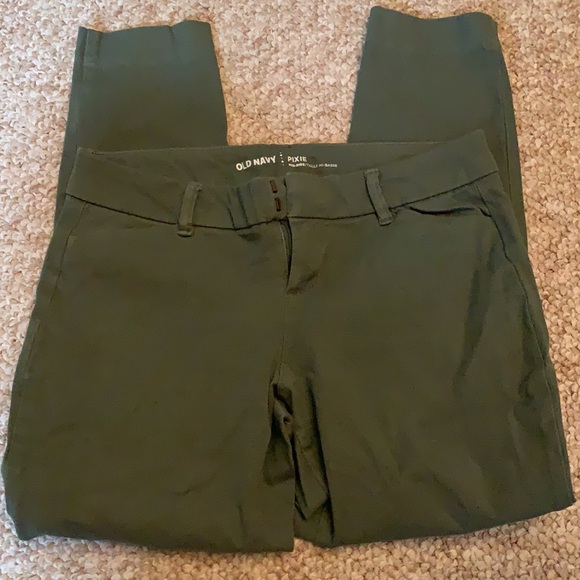 Olive green pixie pants - Picture 2 of 4